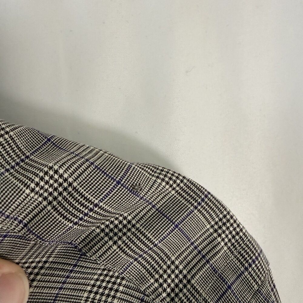 Ralph Lauren Dress Shirt Men's 16.5 Plaid Classic Fit Button Up Long Sleeve - Picture 7 of 12